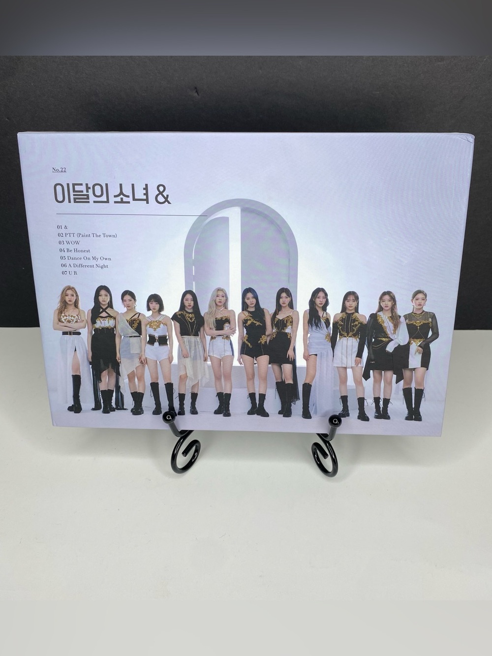 LOONA AND & Album PTT Paint The Town Official K-pop Version B